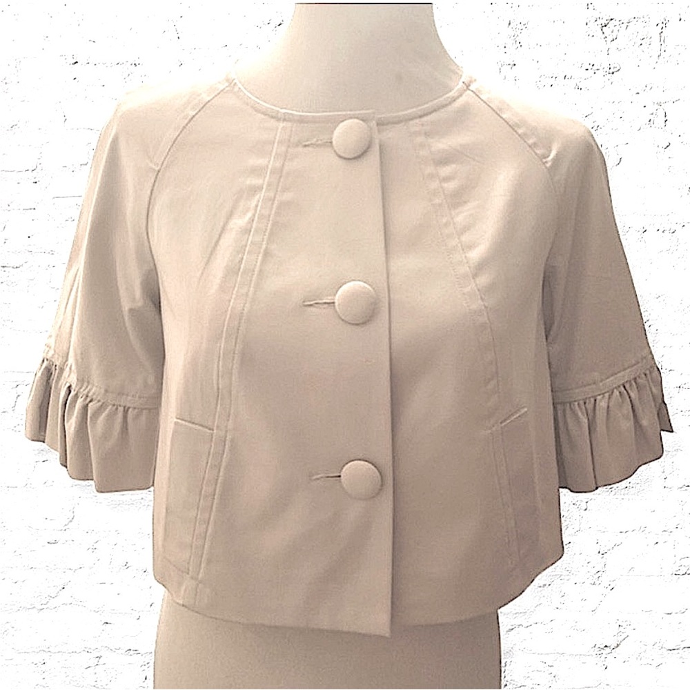 Express Cropped Mod Jacket